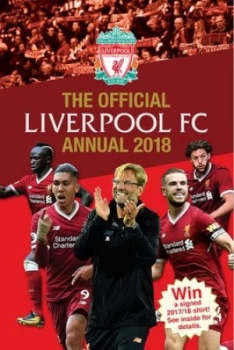 Image of The Official Liverpool FC Annual 2019 by Liverpool FC