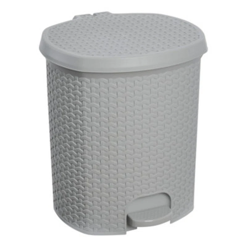 Image of Keeeper Pedal Waste Bin 21 Litre Nordic Grey