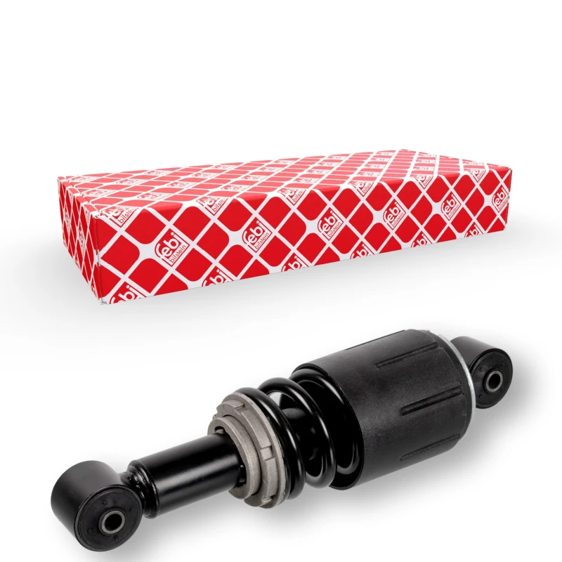Image of Shock Absorber, cab suspension FEBI BILSTEIN 174391