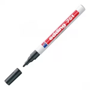 Image of Edding 04BLK751-1001 Special Marker Black E 751/1