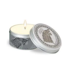 image of House Stark (Game of Thrones) 60ml Tin Candle