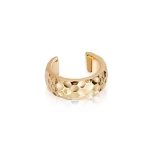 Image of Daisy London 18ct Gold Plate Aurora Ear Cuff 18ct Gold Plate