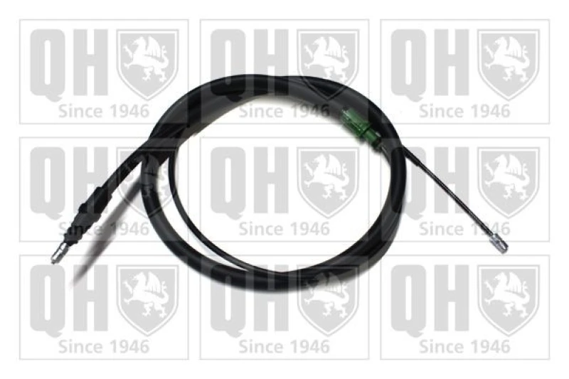 Image of QUINTON HAZELL Handbrake cable QUINTON HAZELL BC3970