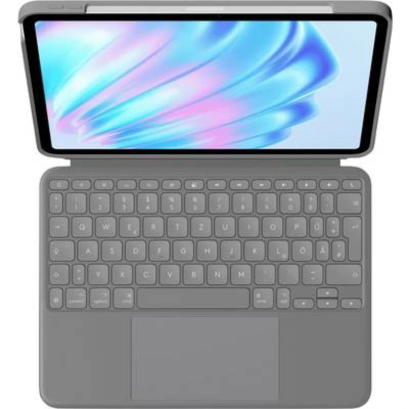 Image of Logitech Logitech Combo Touch Tablet PC keyboard and book cover Compatible with (tablet PC brand): Apple iPad Air 11 (M2, 2024), iPad Air 11 (M3, 2025