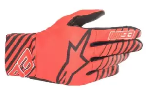 image of Alpinestars Aragon Red Black White XL