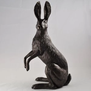 image of Ivy Hare by Harriet Glen Cold Cast Bronze Sculpture 29.5cm