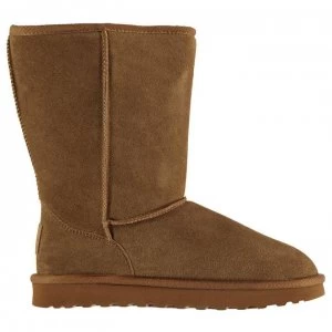 image of SoulCal Tahoe Snug Boots Ladies - Chestnut