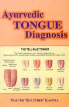 Image of Ayurvedic Tongue Diagnosis by David Frawley Book