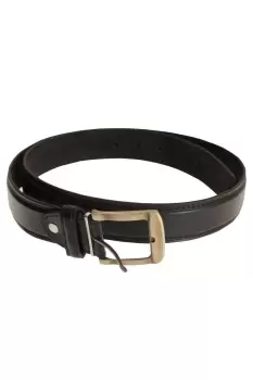 image of 1.25" Bonded Leather Belt