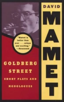 Image of Goldberg Street by David Mamet Paperback