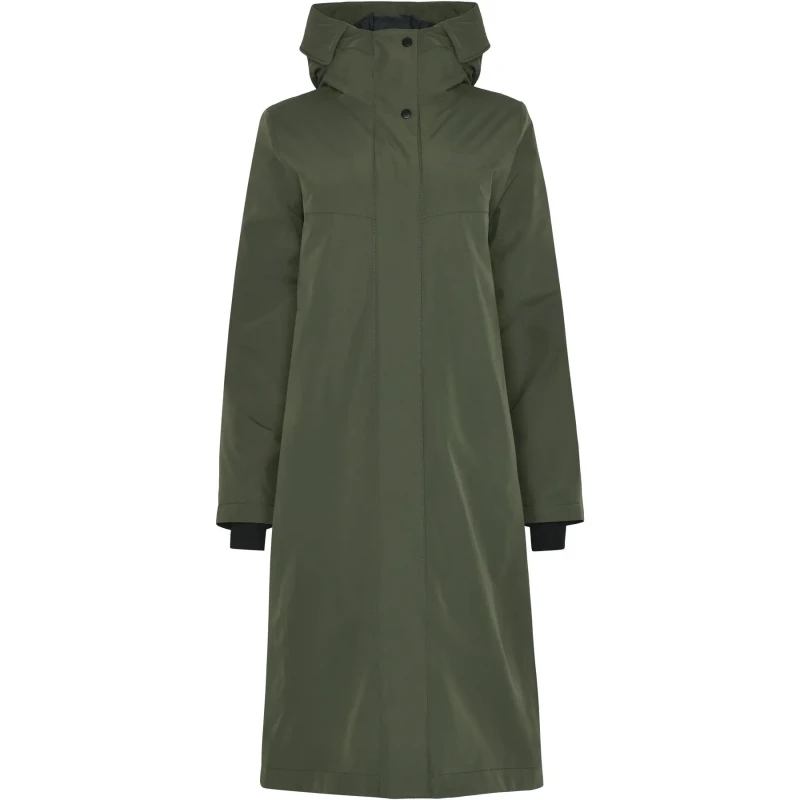 Image of Womens parka Didriksons Selina Vert Female 42