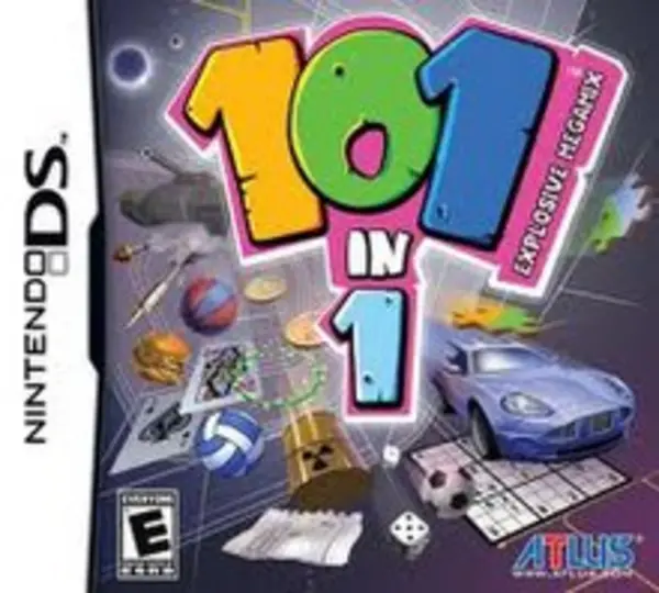 image of 101 in 1 Explosive Megamix Nintendo DS Game