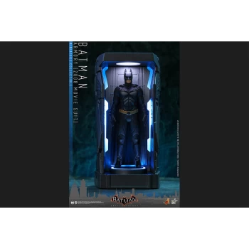 image of Hot Toys DC Comics Batman: Arkham Knight/Series 1 - Batman (2008 Movie Suit/with Armory)