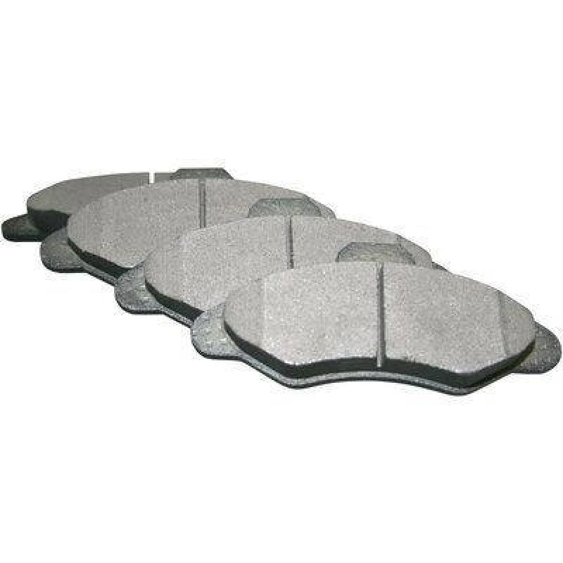 Image of JP GROUP 1563601010 Brake pad set JP Front Axle, excl. wear warning contact Brake Pad Set,disc brake (402)
