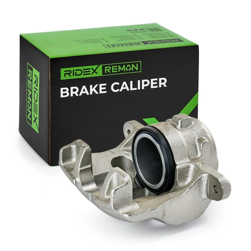Image of RIDEX REMAN 78B0450R Brake caliper Front Axle, without holder Steel Brake Caliper (78)