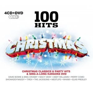 Image of 100 Hits - Christmas (4CD) [DVD]