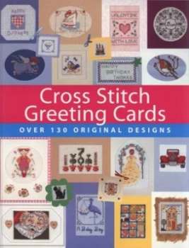 Image of Cross Stitch Greeting Cards Paperback