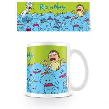 image of Rick and Morty - Mr. Meeseeks Mug