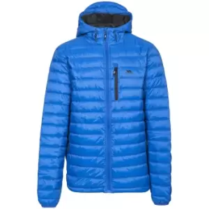 image of Trespass Mens Digby Down Jacket (M) (Blue)