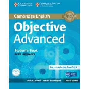 Image of Objective Advanced Student's Book with Answers with CD-ROM by Felicity O'Dell, Annie Broadhead (Mixed media...