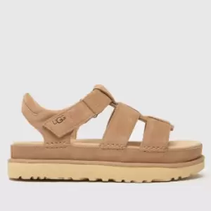 image of UGG Natural Goldenstar Strap Sandals