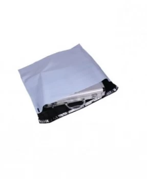 Image of GoSecure Extra Strong Opaque Grey Polythene Envelope PK100