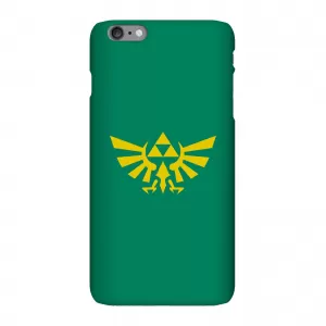 image of Nintendo The Legend Of Zelda Hyrule Phone Case - iPhone 6 Plus - Snap Case - Gloss