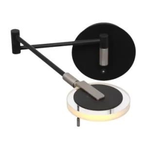 image of Turound Integrated LED Wall Light Matt Black