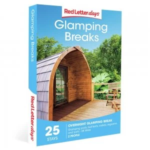 image of Red Letter Days Glamping Breaks Gift Experience