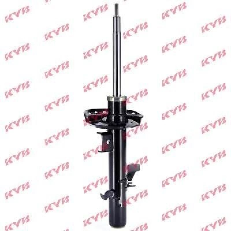 Image of KYB 335830 Shock absorber Front Axle Left, Gas Pressure, Twin-Tube, Suspension Strut, Top pin Shock Absorber (854)