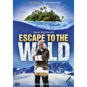Image of Kevin McCloud's Escape To The Wild: Series 1 DVD