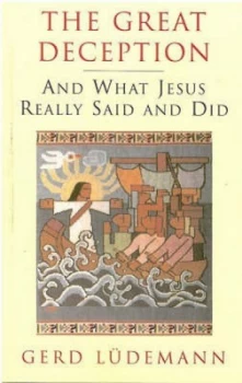Image of The Great Deception by Gerd Ludemann Book