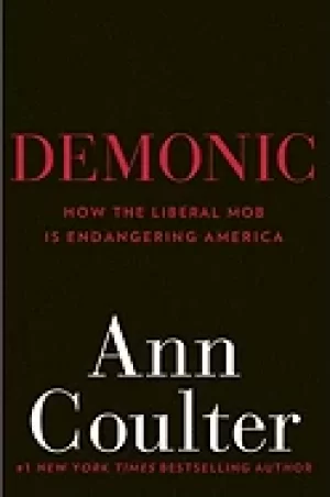 Image of demonic how the liberal mob is endangering america