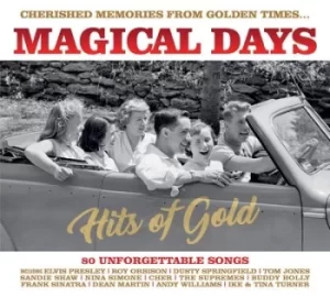 Image of Magical Days Hits of Gold by Various Artists CD Album