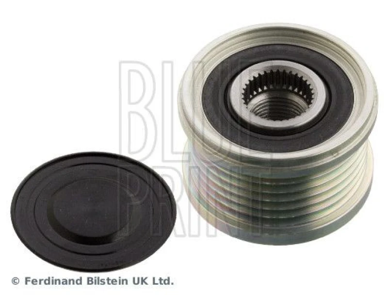 Image of Blue PRINT Alternator clutch pulley Blue PRINT ADM561302