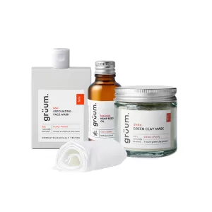 image of gruum At Home Facial Gift Set