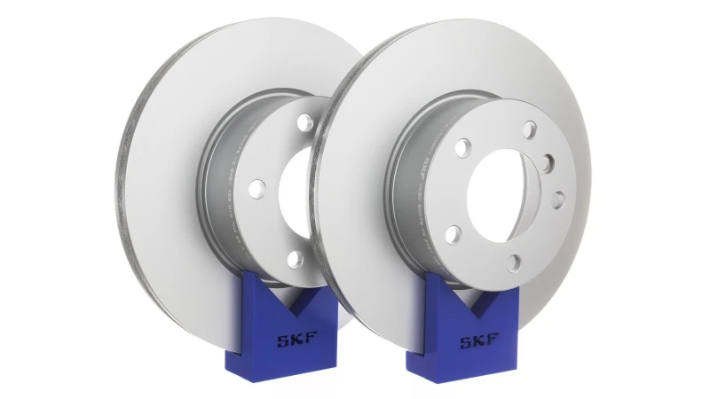 Image of SKF Brake disc SKF VKBD 80079 V2