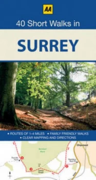 Image of 40 Short Walks in Surrey by Automobile Association Paperback