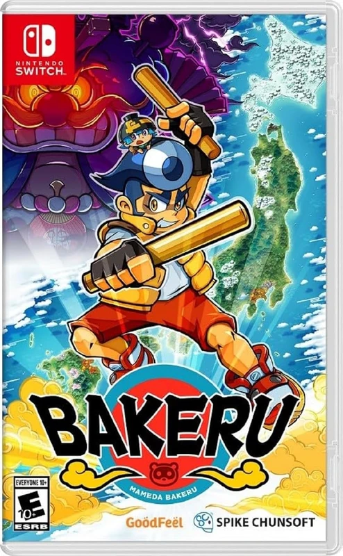 Image of Bakeru Nintendo Switch Game