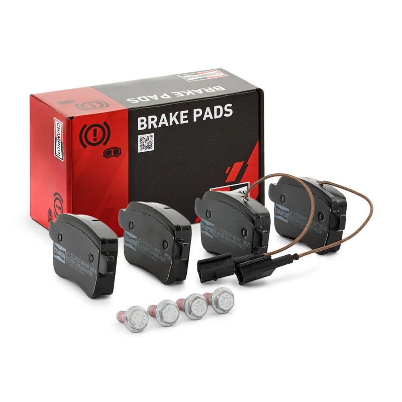 Image of Brake pad set CHAMPION 573349CH
