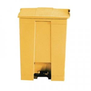 image of Slingsby Step-On Container 68L Yellow 324297