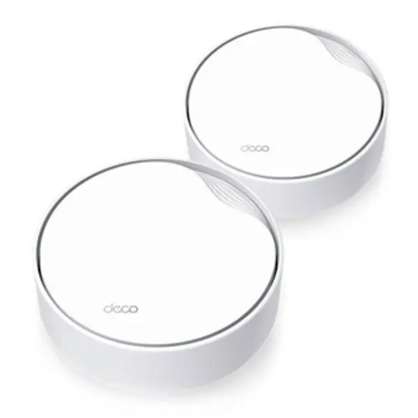 image of TP Link TP Link AX3000 Whole Home Mesh WiFi 6 System with PoE DECO X50-POE(2-PACK)