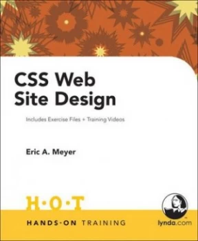 Image of Css Web Site Design by Eric Meyer Book