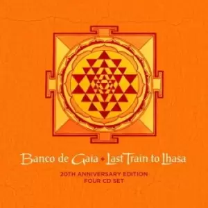 Image of Last Train to Lhasa by Banco de Gaia CD Album