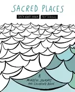 Image of sacred places a mindful journey and coloring book