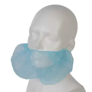Image of Silverline Disposable Beard Net 100pk One Size 356861