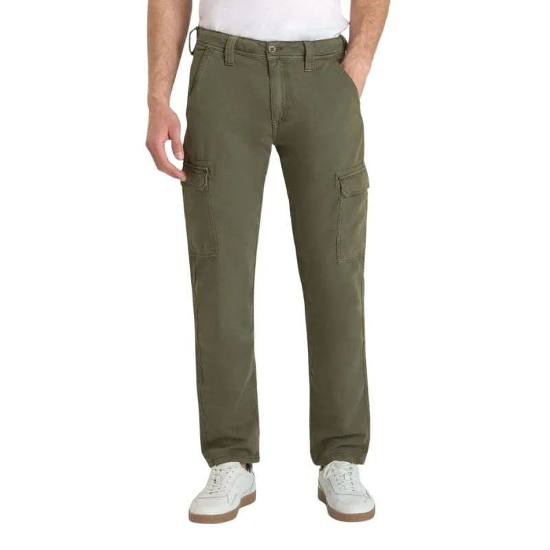 Image of Le Temps des cerises Trousers Le Temps des cerises Elian Jogg Vert Male 29