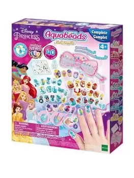 image of Aqua Beads Aquabeads Nail Studio - Disney Princess