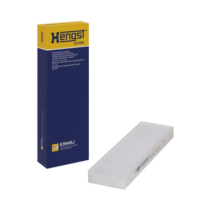 Image of HENGST FILTER E3945LI Pollen filter Pollen Filter Filter,interior air (424)