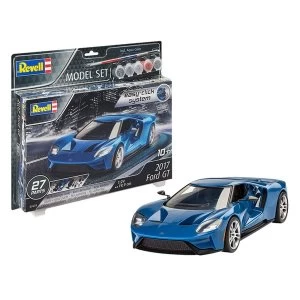 image of 2017 Ford GT 1:24 Revell Model Set